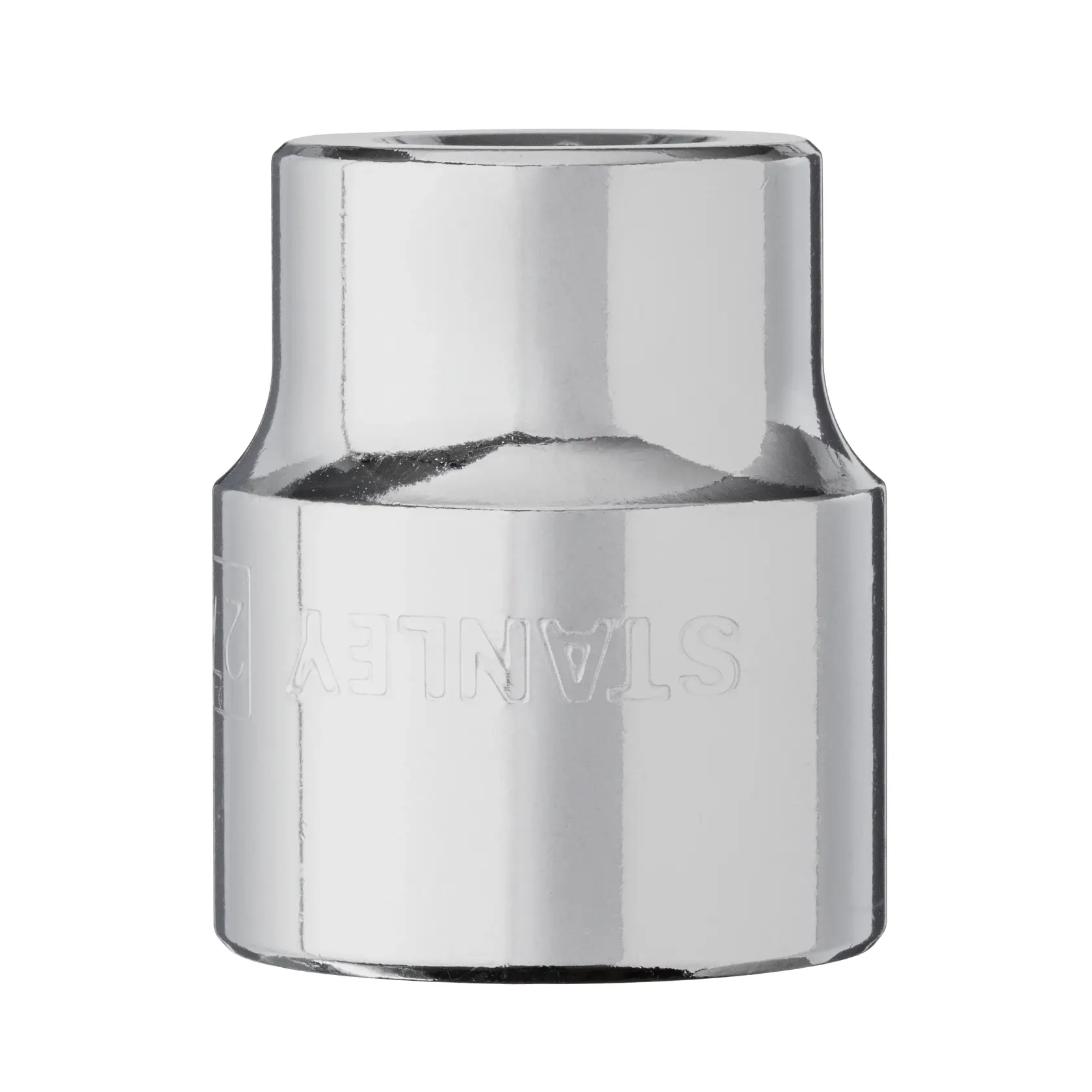 STANLEY 4-88-799 vaso cromado, perfil estándar, vista frontal del producto sobre fondo blanco.